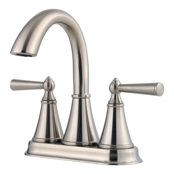 Brushed Nickel Saxton GT48-GL0K 2-Handle 4 Brushed Nickel Saxton GT48-GL0K 2-Handle 4
