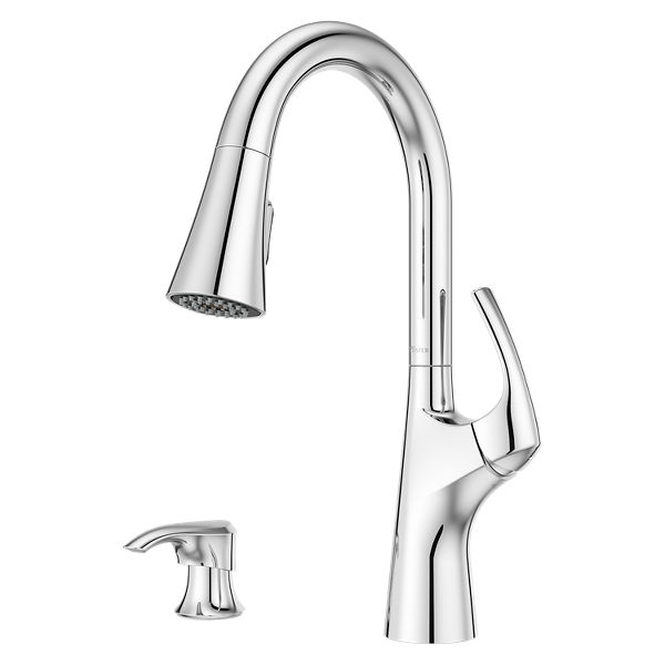 Primary Product Image for Seahaven 1-Handle Pull-Down Kitchen Faucet