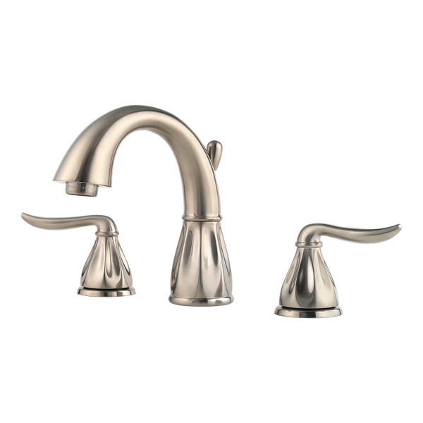 NEW PRICE PFISTER FAUCET SEDONA SATIN NICKEL POP UP 2024 METAL CERAMIC HANDLE VALVES