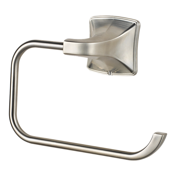Pfister Selia 24-in Brushed Nickel Wall Mount Single Towel Bar Pfister Selia 24-in Brushed Nickel Wall Mount Single Towel Bar
