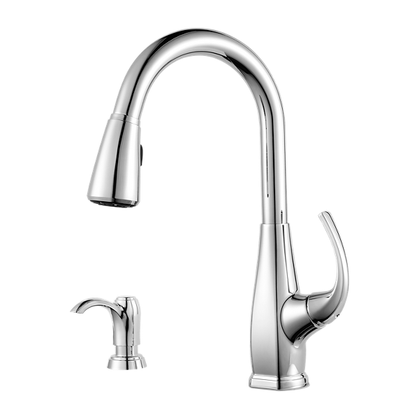 Primary Product Image for Selia 1-Handle Pull-Down Kitchen Faucet