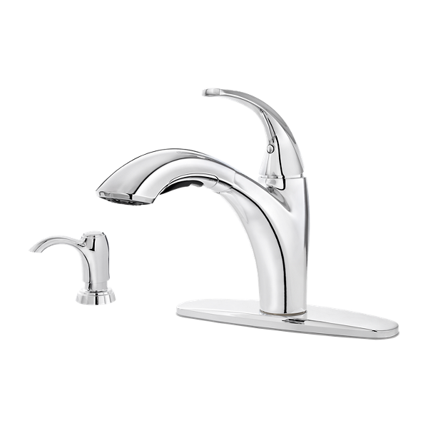 Primary Product Image for Selia 1-Handle Pull-Out Kitchen Faucet