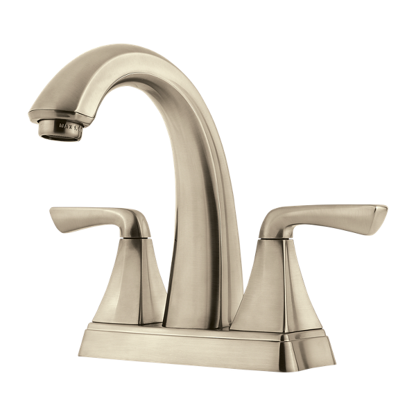 2 Handle 4 Centerset Bathroom Faucet