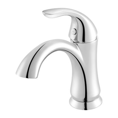 Polished Chrome Serrano GT42SR1C Single Control Bathroom Faucet