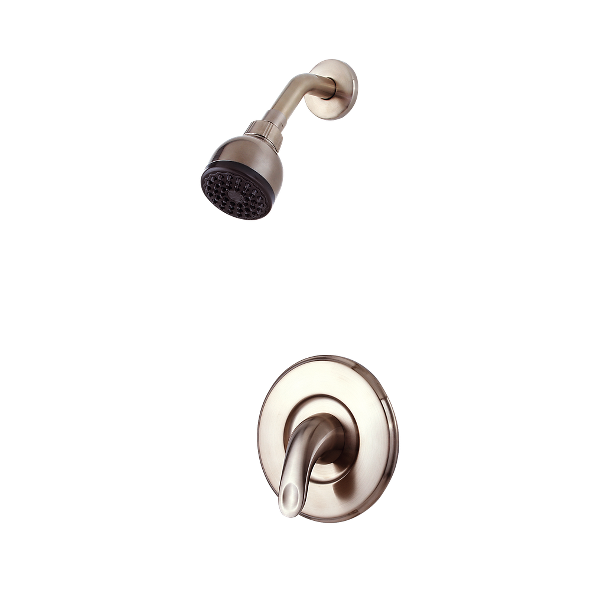 Brushed Nickel Serrano LG89-7SRK 1-Handle Shower Only Trim Kit | Pfister Faucets Brushed Nickel Serrano LG89-7SRK 1-Handle Shower Only Trim Kit | Pfister Faucets