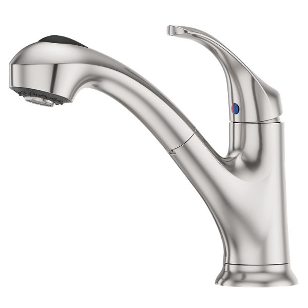 Primary Product Image for Shelton 1-Handle Pull-Out Kitchen Faucet