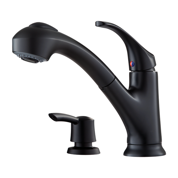 Primary Product Image for Shelton 1-Handle Pull-Out Kitchen Faucet
