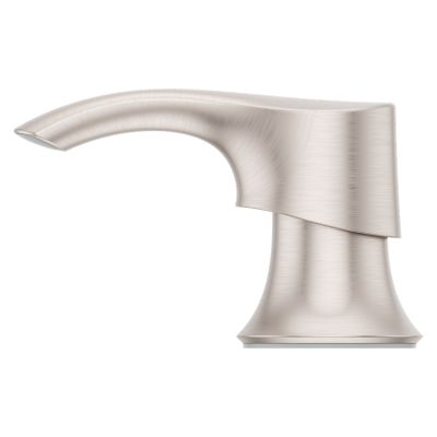 LS-F028 Kitchen Soap Dispenser in Brushed Nickel