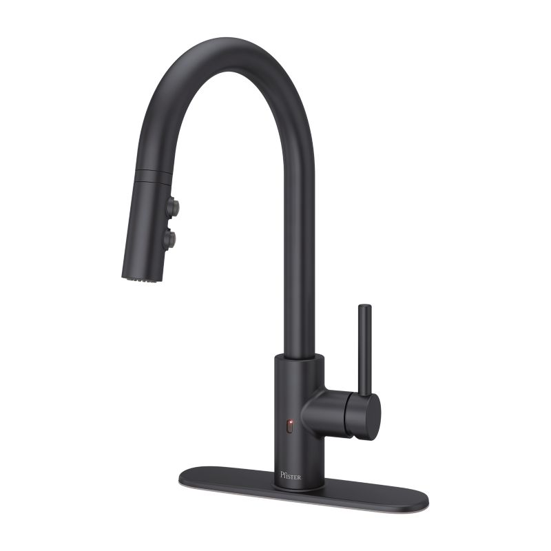 Stellen in Matte Black