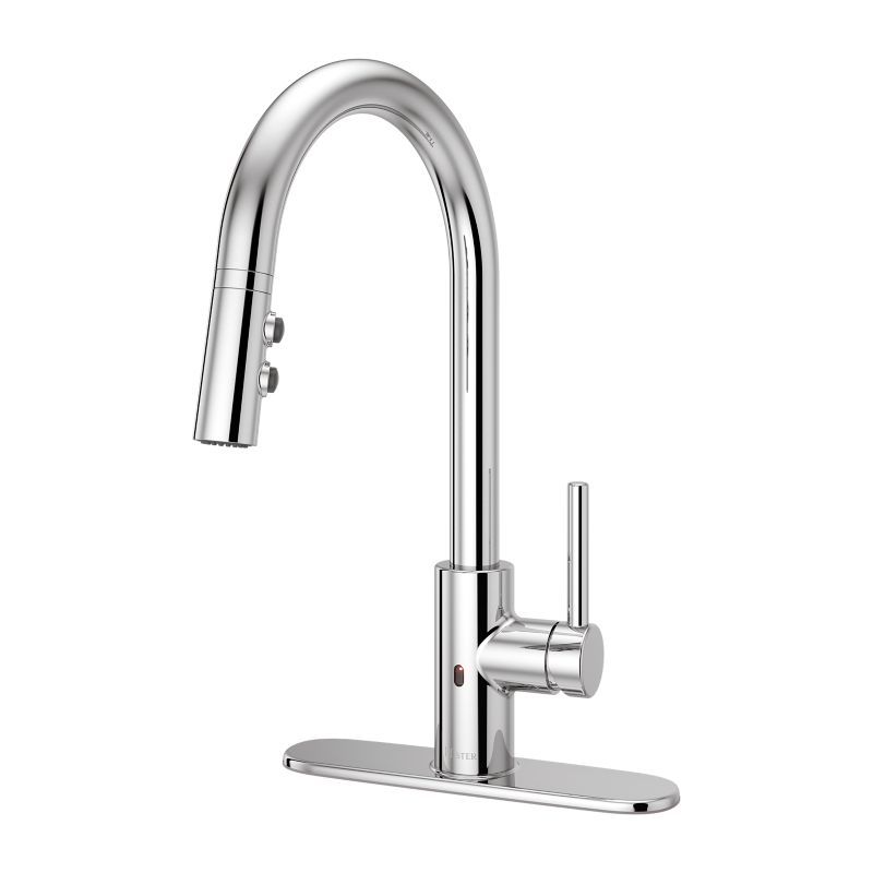 Stellen in Polished Chrome
