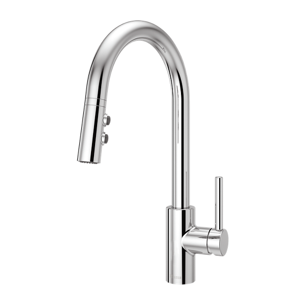 Polished Chrome Stellen Lg529 Sac 1 Handle Pull Down Kitchen