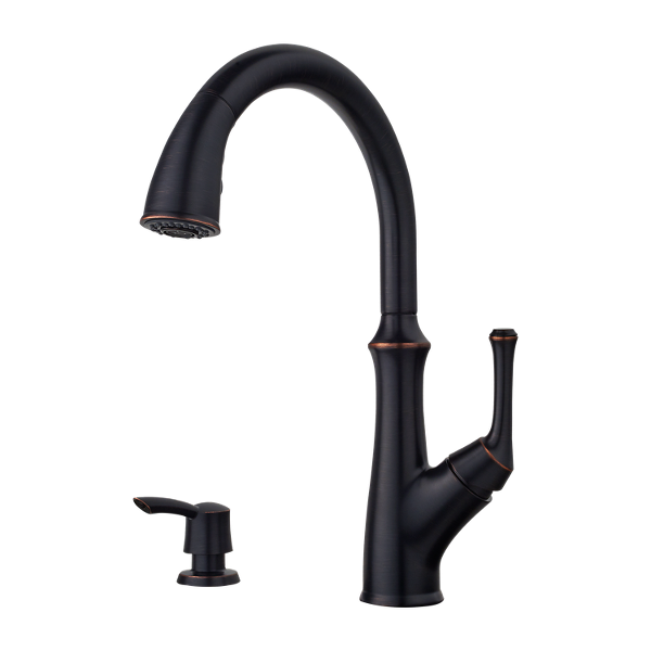 Primary Product Image for Tamera 1-Handle Pull-Down Kitchen Faucet