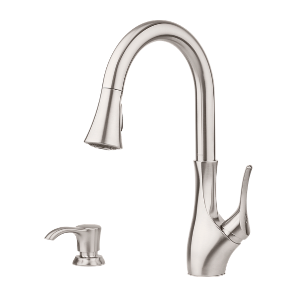 Primary Product Image for Tegley 1-Handle Pull-Down Kitchen Faucet