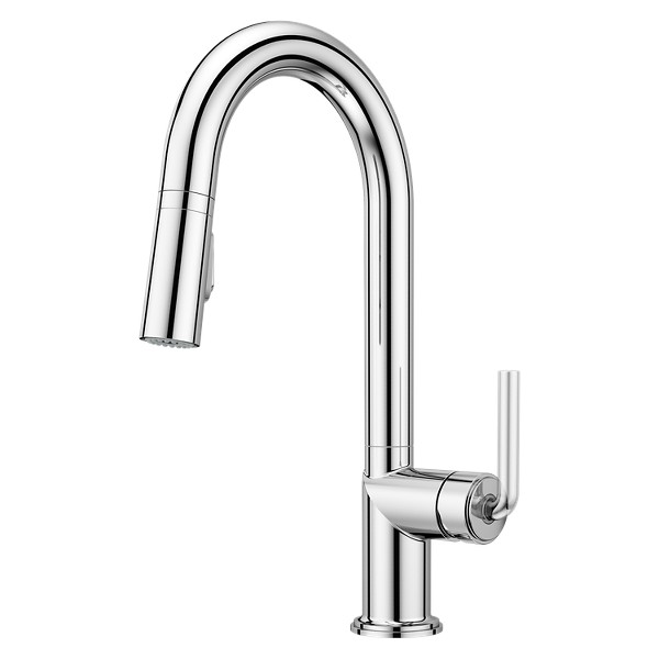 Polished Chrome Tenet GT572-TNTC 1-Handle Pull-Down Bar & Prep