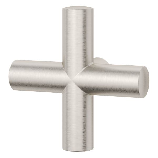 Brushed Nickel Tenet HHL-016TNTK Cross Handle Kit | Pfister Faucets