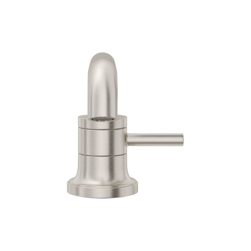 Brushed Gold Tenet in Brushed Nickel