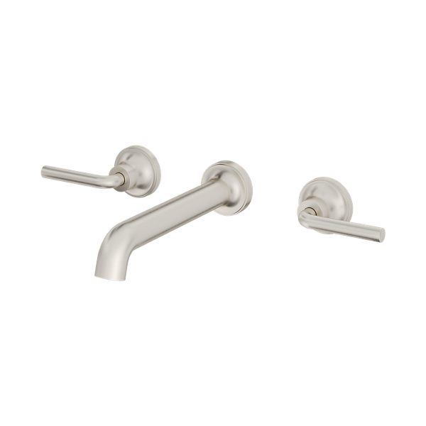 Brushed Nickel Tenet Lg49 Tnt2k 2 Handle Wall Mount Bathroom