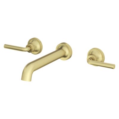 Primary Product Image for Tenet 2-Handle Wallmount Widespread Bathroom Faucet