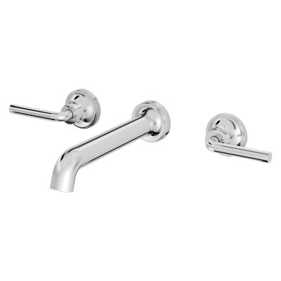 Primary Product Image for Tenet 2-Handle Wallmount Widespread Bathroom Faucet