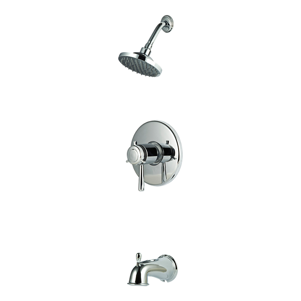 Primary Product Image for Thermostatic Shower Systems 1-Handle Tub & Shower Trim Kit