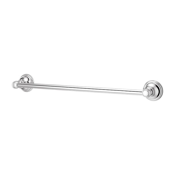 Polished Chrome Tisbury BTB-TB1C 18 Towel Bar