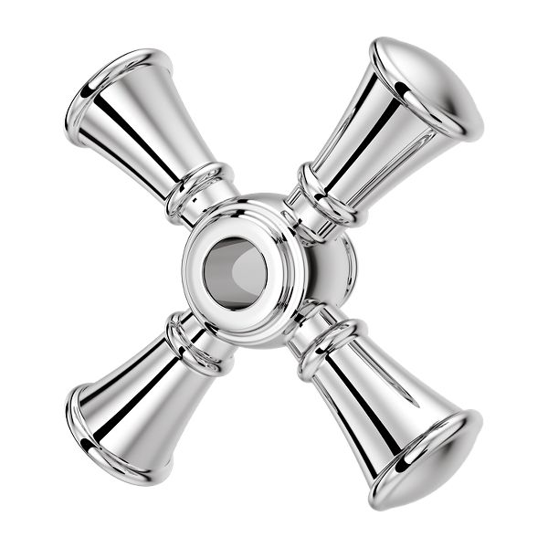 Polished Chrome Tisbury HHL-016TBC Cross Handle Kit | Pfister Faucets