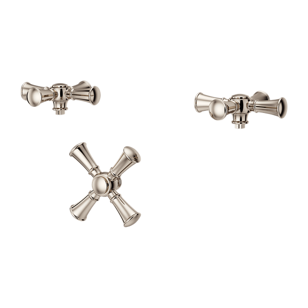 Primary Product Image for Tisbury 3-Handle Tub Filler Cross Handle Kit