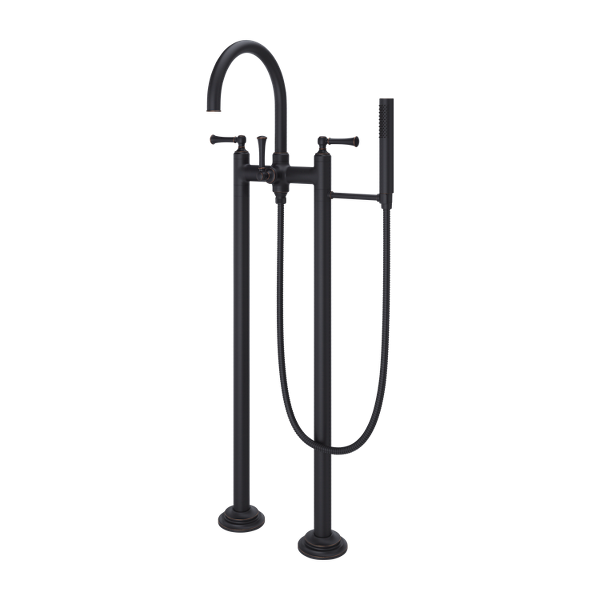 Primary Product Image for Tisbury Traditional 2-Handle Tub Filler with Hand Shower
