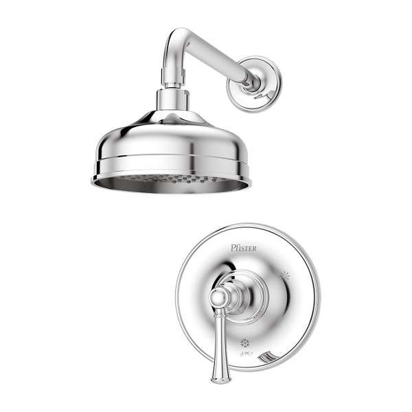 Polished Chrome Tisbury LG89-7TBC 1-Handle Shower Only Trim Kit