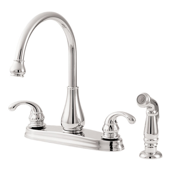 Primary Product Image for Treviso 2-Handle Kitchen Faucet