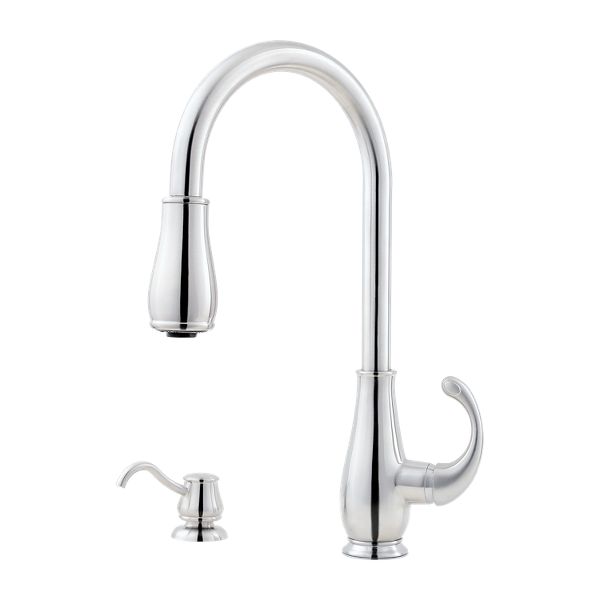 Stainless Steel Treviso GT529-DSS 1-Handle Pull-Down Kitchen