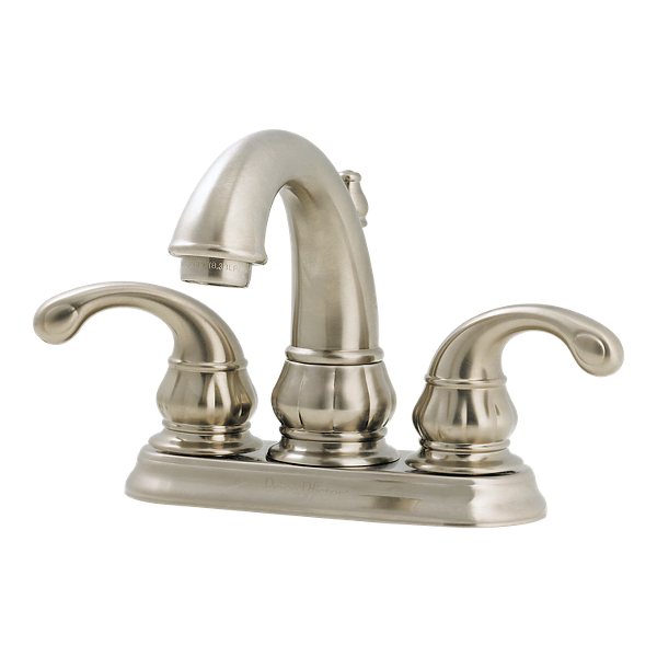 Brushed Nickel Treviso F 048 Dk00 2 Handle 4 Centerset Bathroom