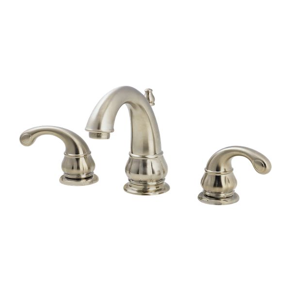 Brushed Nickel Treviso F-049-DK00 2-Handle 8