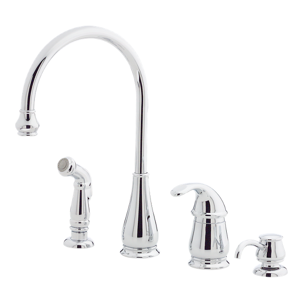 Primary Product Image for Treviso 1-Handle Kitchen Faucet