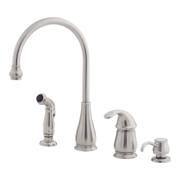 Primary Product Image for Treviso 1-Handle Kitchen Faucet