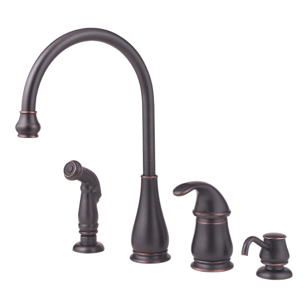 Primary Product Image for Treviso 1-Handle Kitchen Faucet