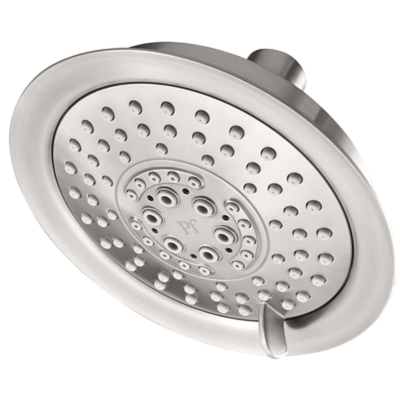Pfister Universal Trim Brushed Stainless Steel 5-Spray Shower Head