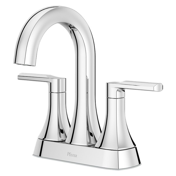 Polished Chrome Vaneri LF-048-VRICC 2-Handle 4