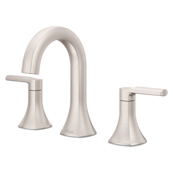 New 2024 brushed nickel faucet