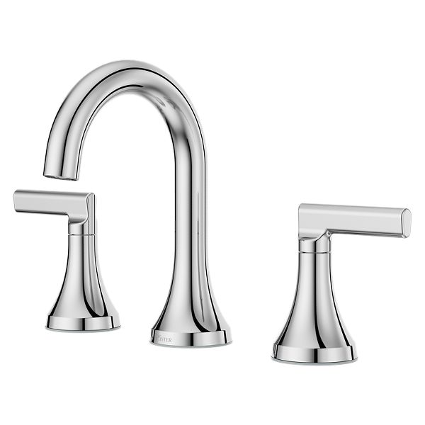 Polished Chrome Vedra LF-049-VEDC 2-Handle 8