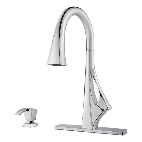 Primary Product Image for Venturi 1-Handle Pull-Down Kitchen Faucet