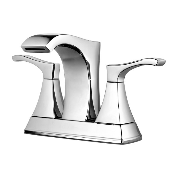 Polished Chrome Venturi LF-048-VNCC 2-Handle 4