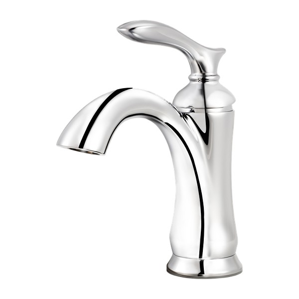 Polished Chrome Waterfall Basin Faucet Widespread Sink Faucet Wall Mounted Bathroom Hot And Cold Mixer Tap Dual Hole Water Crane