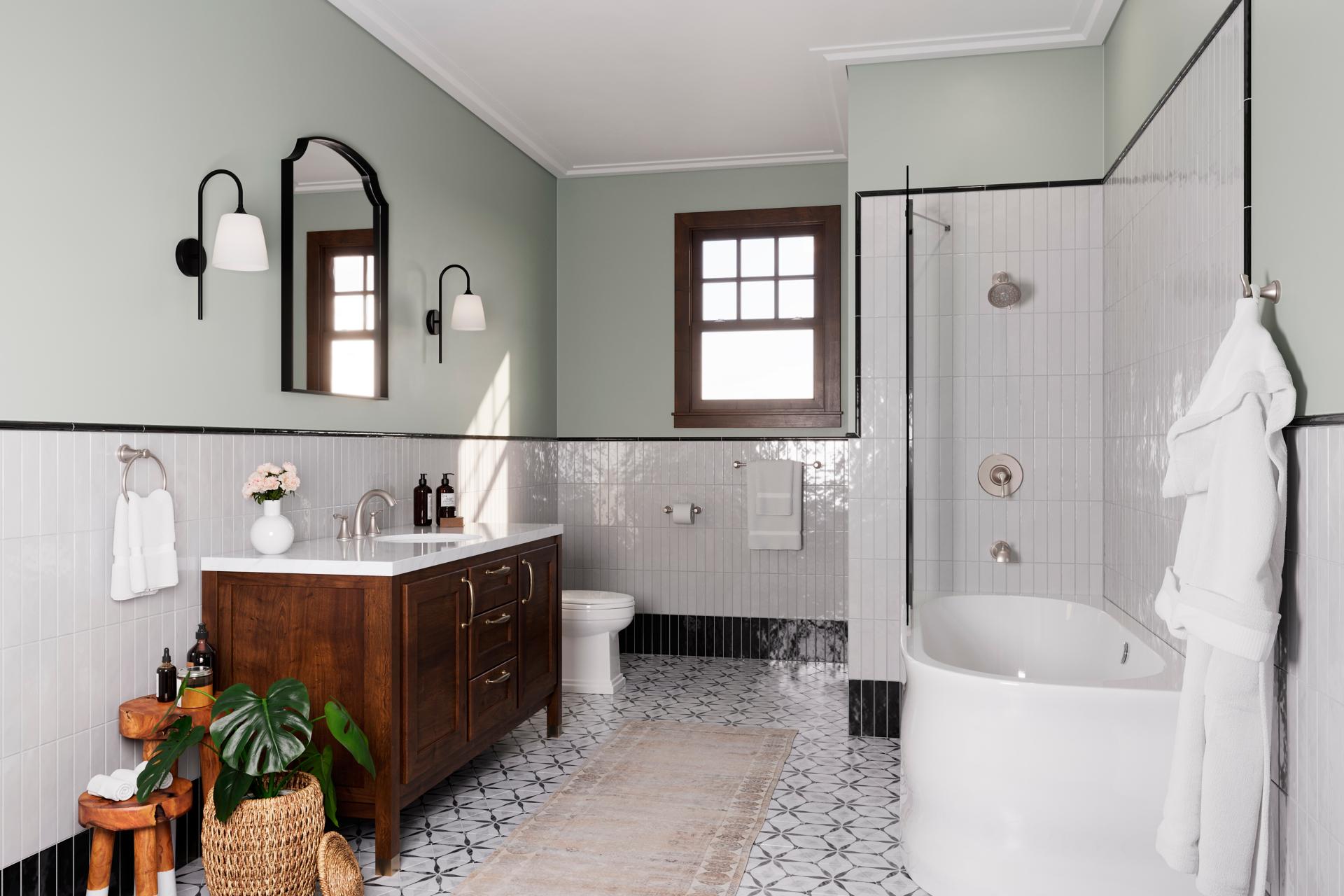 Vermillion™ Bathroom Collection