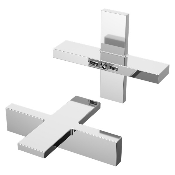 Polished Chrome Verve HHL-VRVXC Cross Handle Kit | Pfister Faucets