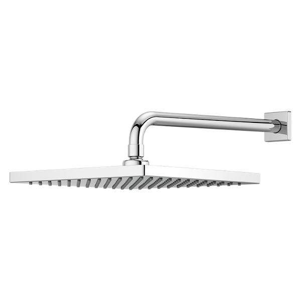 Primary Product Image for Modern 10 in. Square Showerhead, Arm and Flange