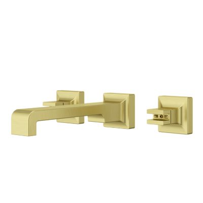 Primary Product Image for Verve 2-Handle 8" Widespread Wall Mount Bathroom Faucet