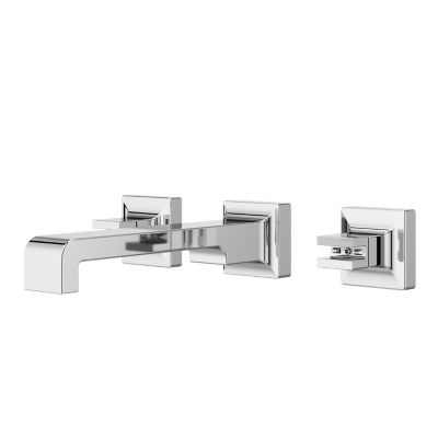 Primary Product Image for Verve 2-Handle 8" Widespread Wall Mount Bathroom Faucet