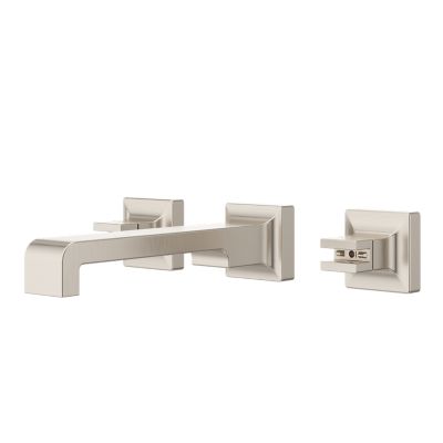Primary Product Image for Verve 2-Handle 8" Widespread Wall Mount Bathroom Faucet