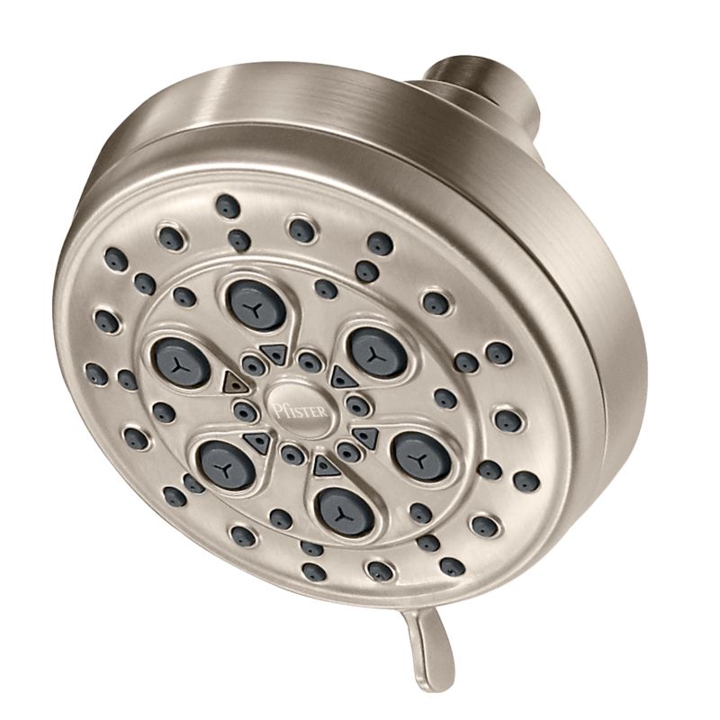 Vie Showerhead in Brushed Nickel